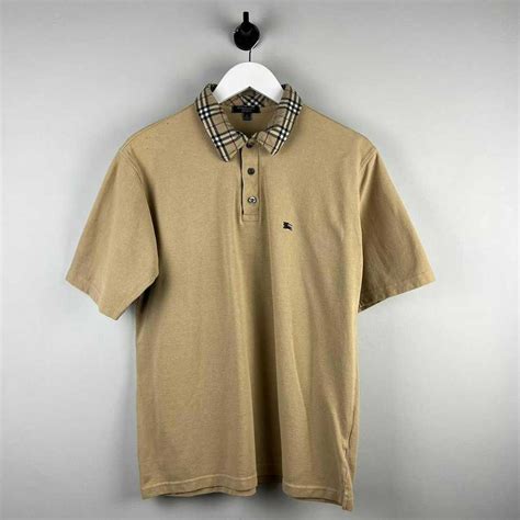 burberry nova check polo|Burberry Vintage Nova Check polo shirt size Large .